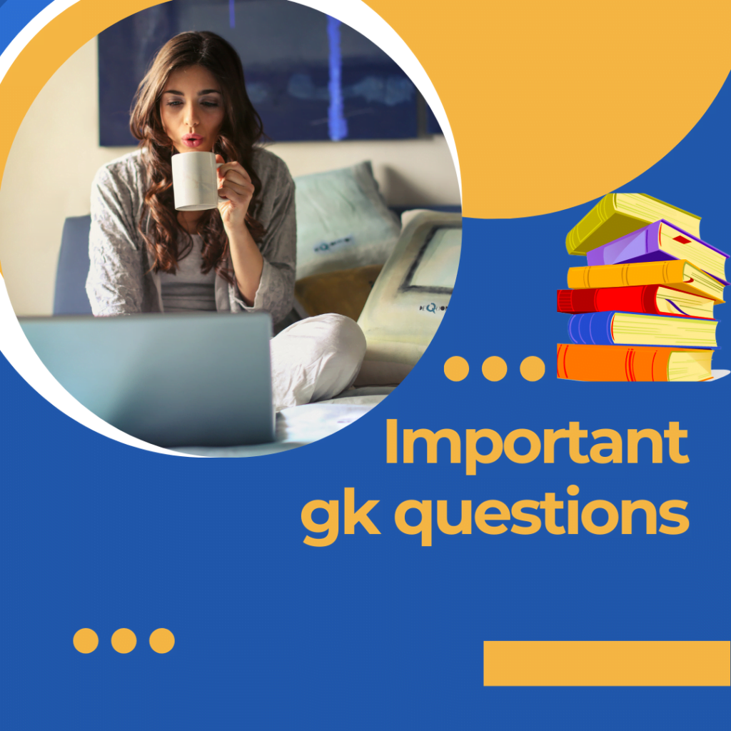 Important Gk Questions For Competitive Exams Pdf 2025