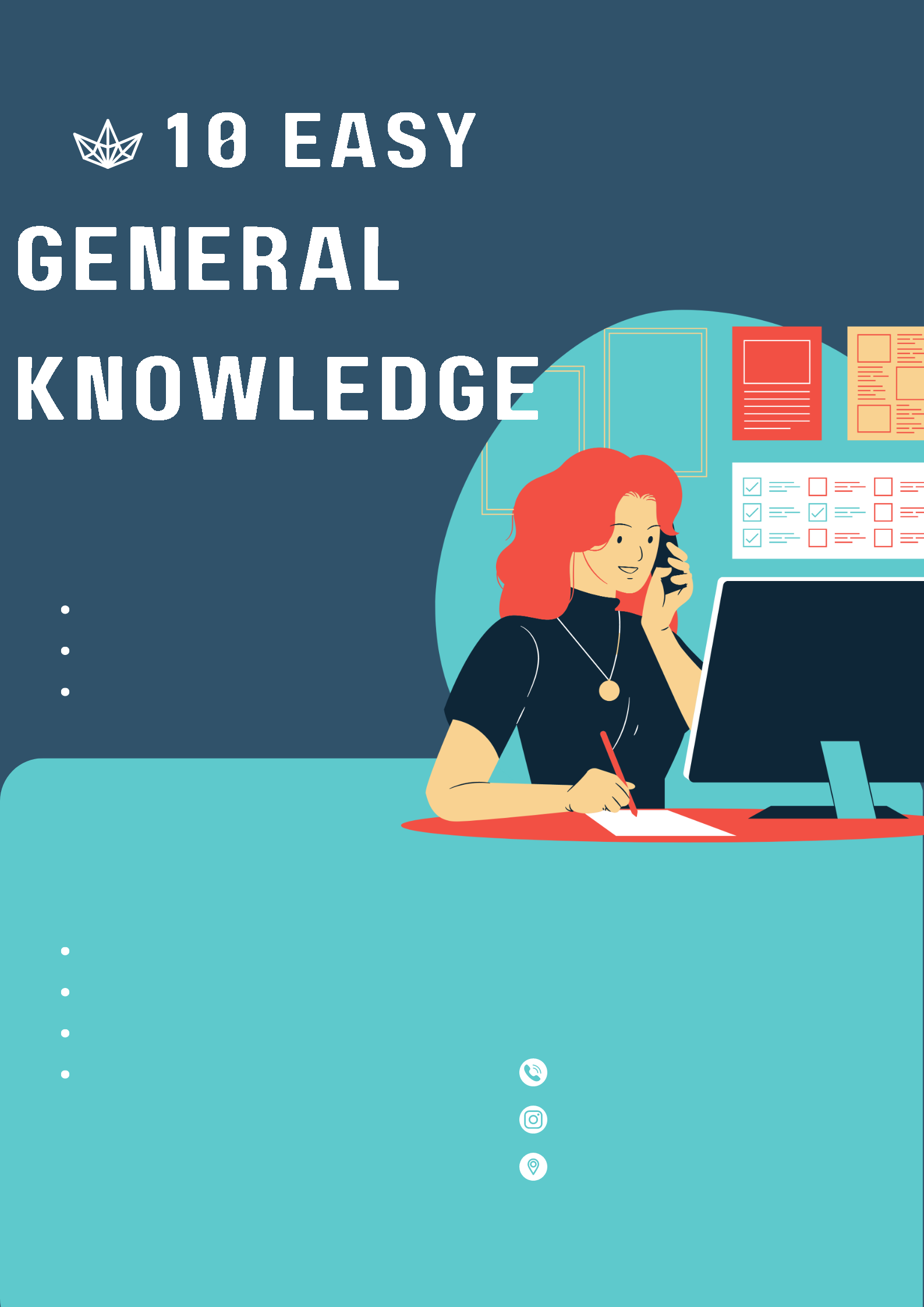 10 easy general knowledge questions