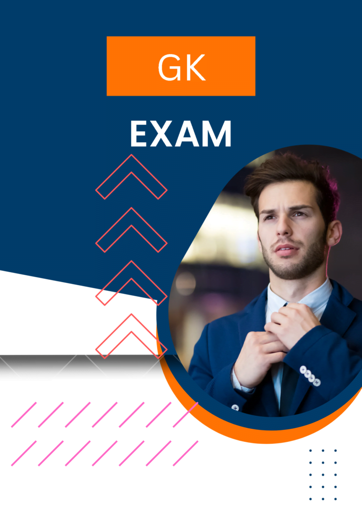 GK Exam in English for competitive exams 2024