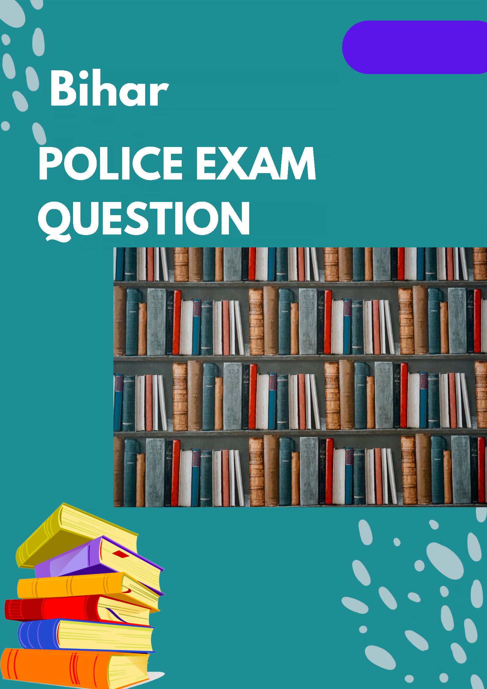 bihar police exam question