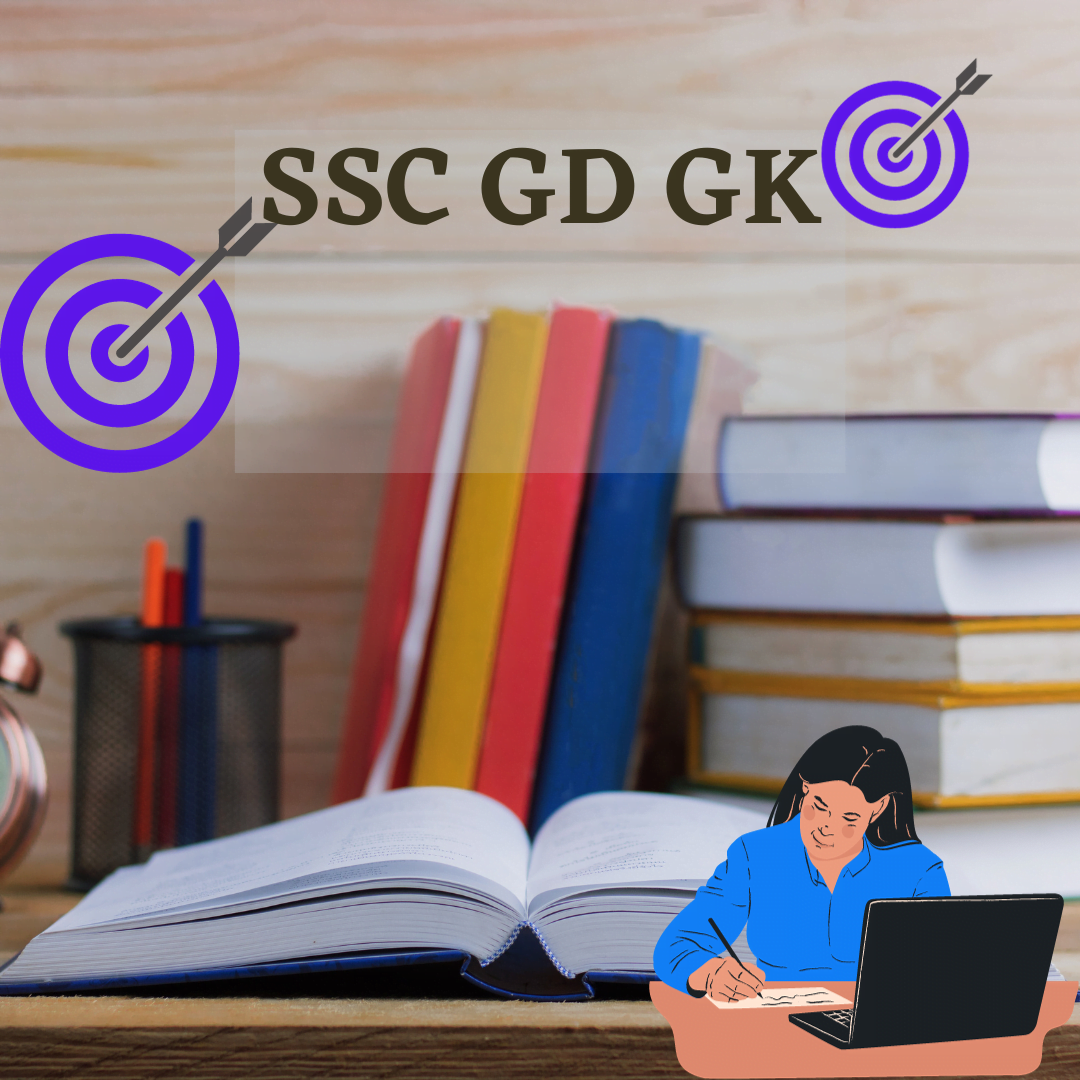 SSC GD general knowledge question