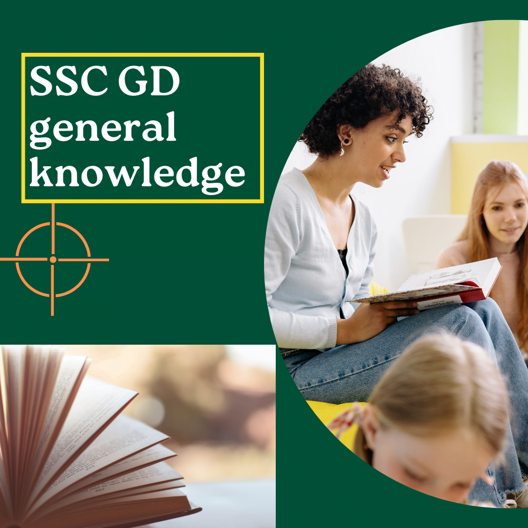 ssc gd general knowledge syllabus