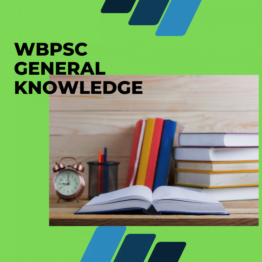 wbpsc general knowledge questions