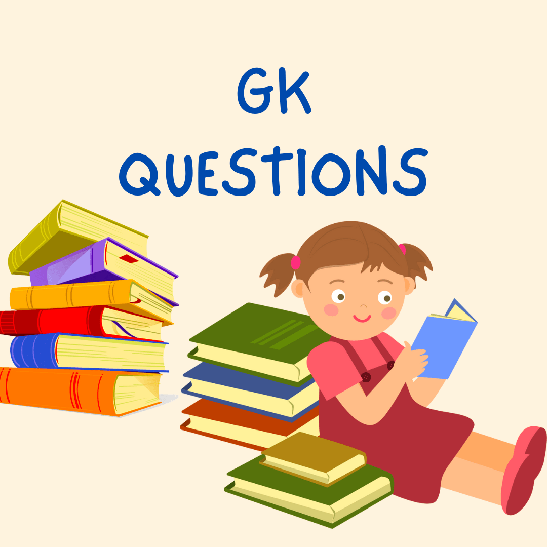 GK questions in English easy