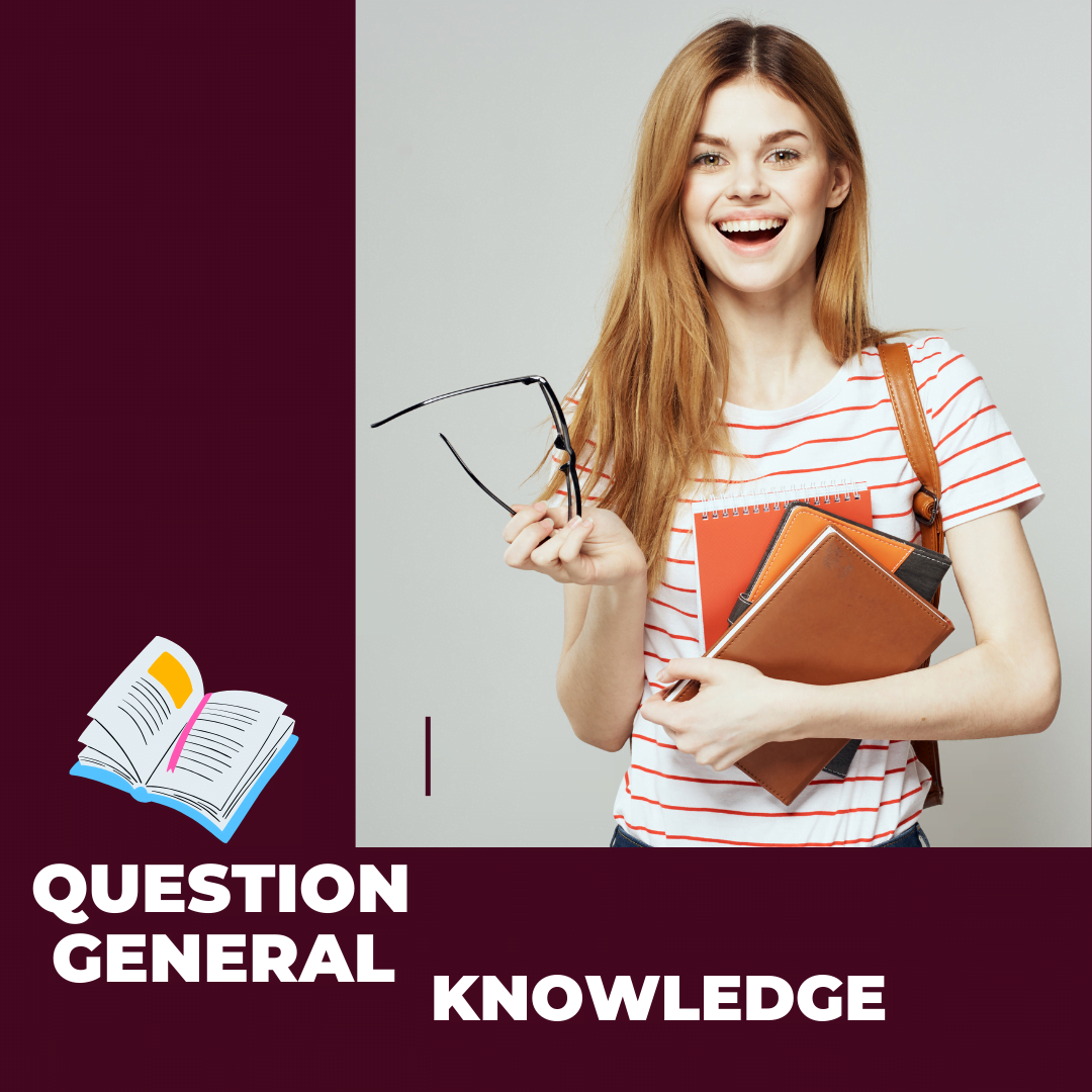 Question general knowledge in english