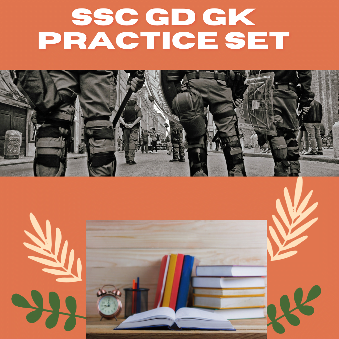ssc gd gk practice set