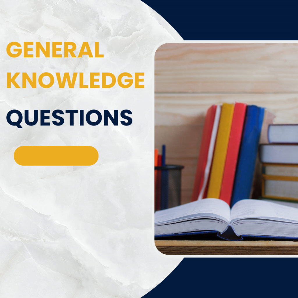 General knowledge questions with answers in English pdf 2024