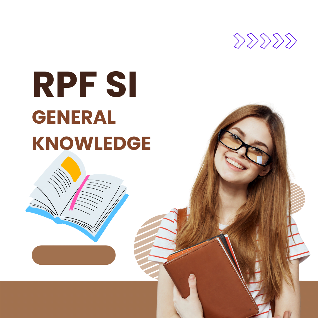 RPF SI gk question