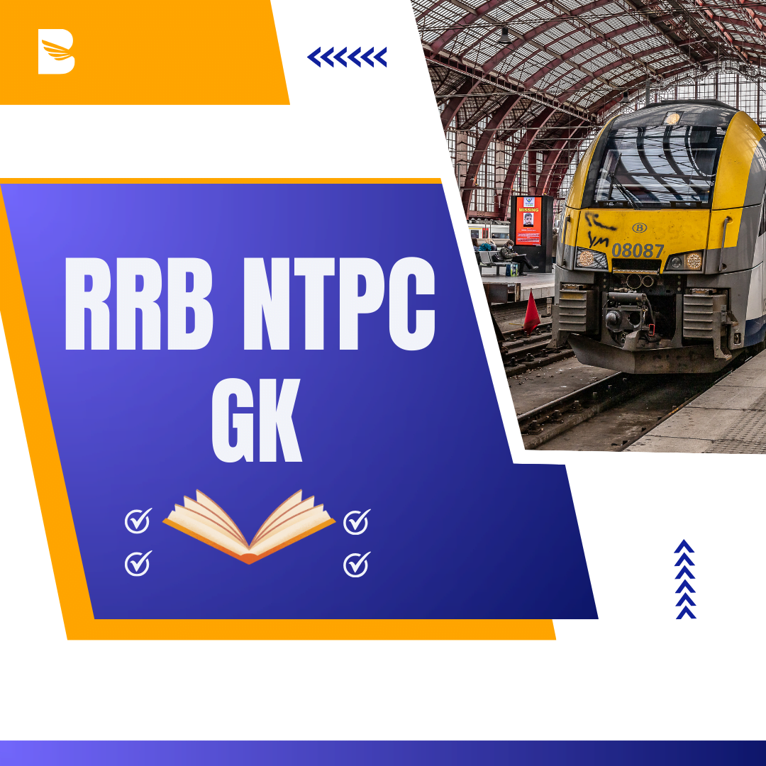 RRB NTPC GK previous year question-based