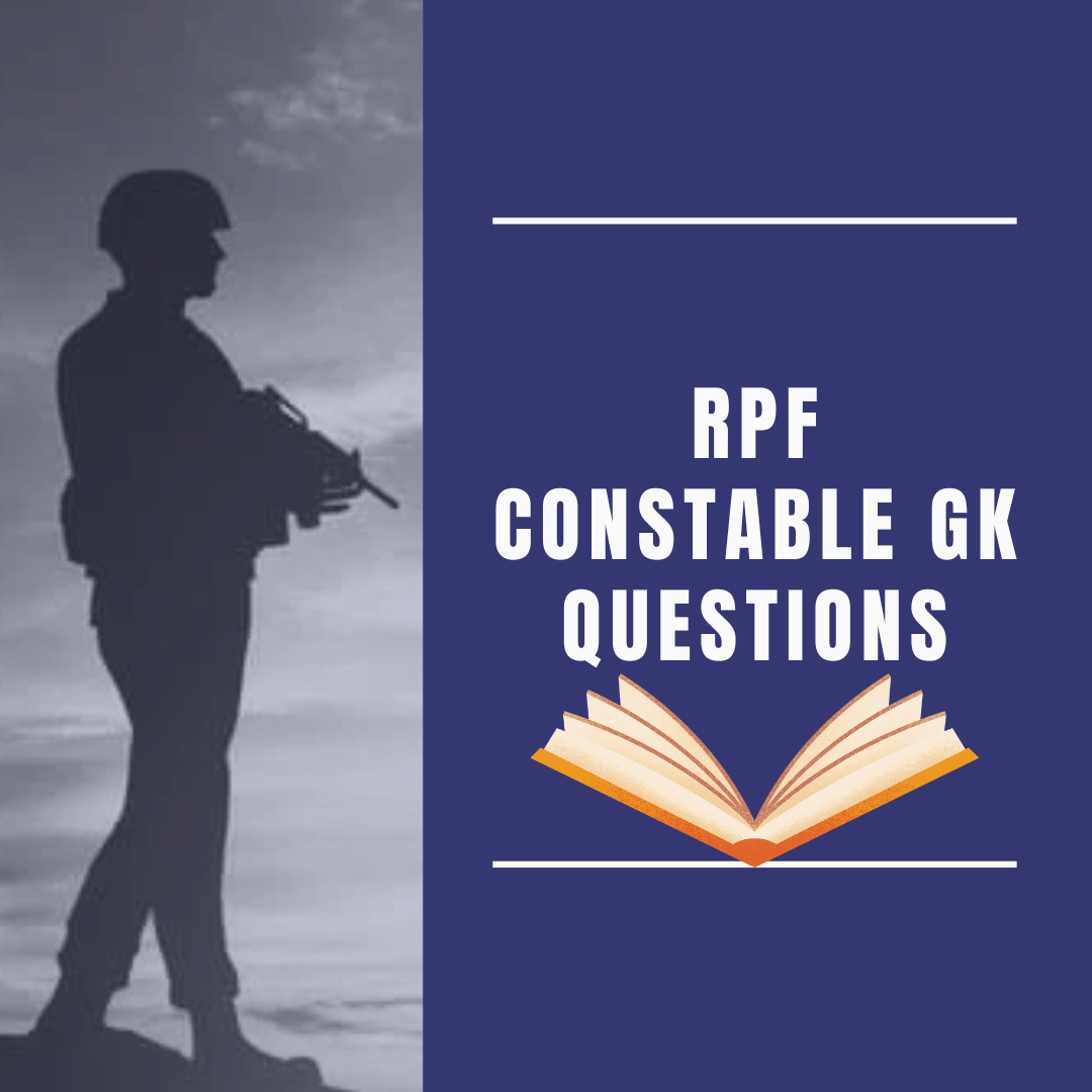 RPF constable gk questions