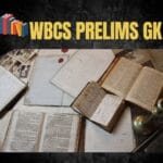 WBCS 2025 Prelims GK