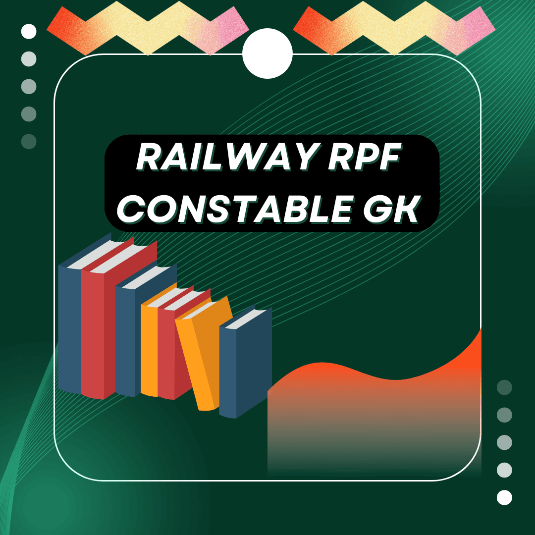 Railway RPF Constable GK